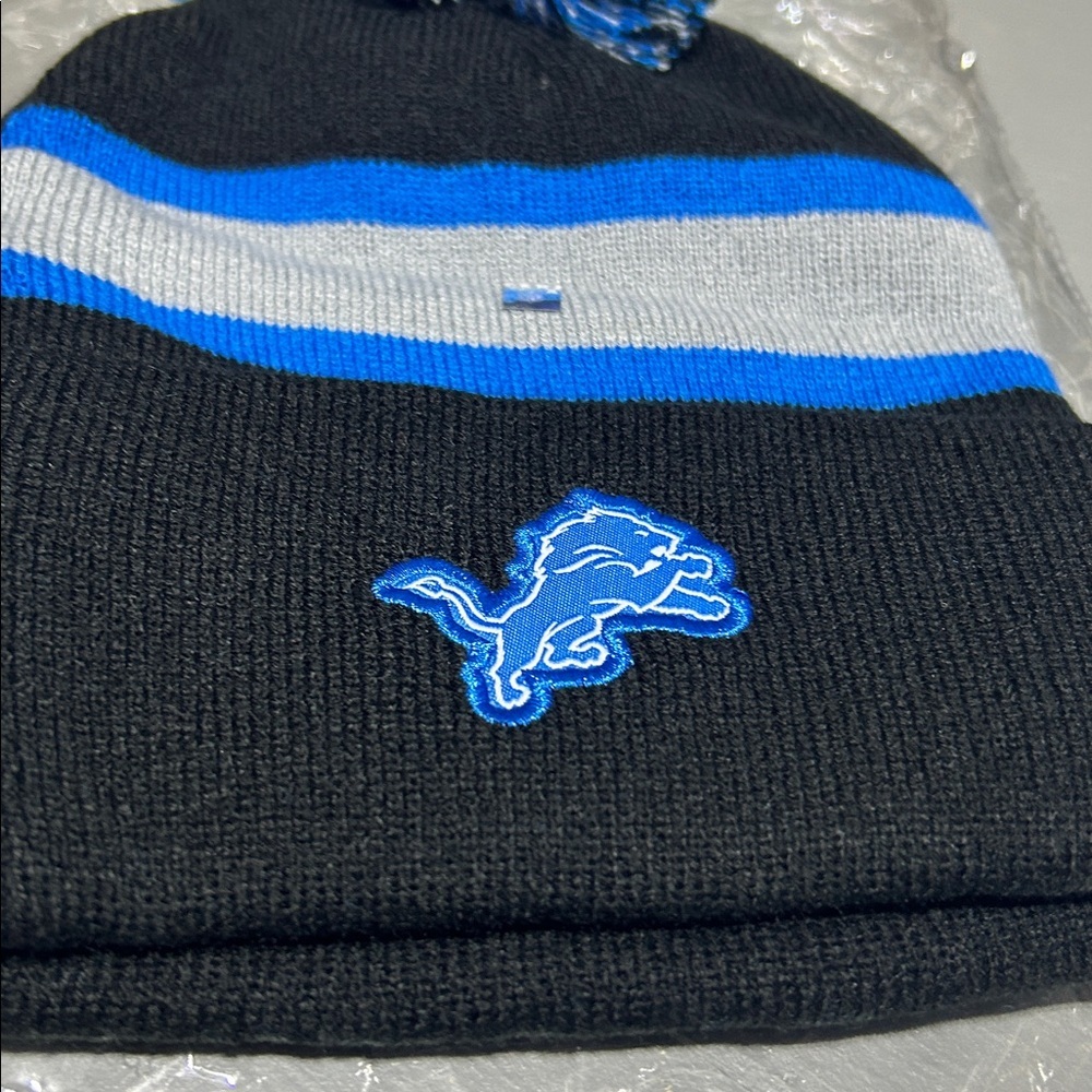 NFL Detroit Lions x Jack Daniels Winter Beanie Hat - Picture 3 of 7